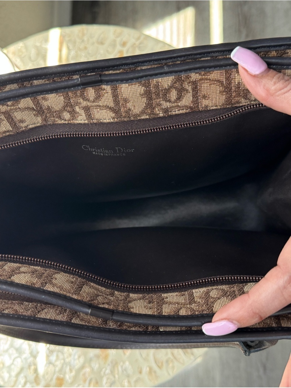 Authentic Dior Trotter Tote Bag - Picture 11 of 16